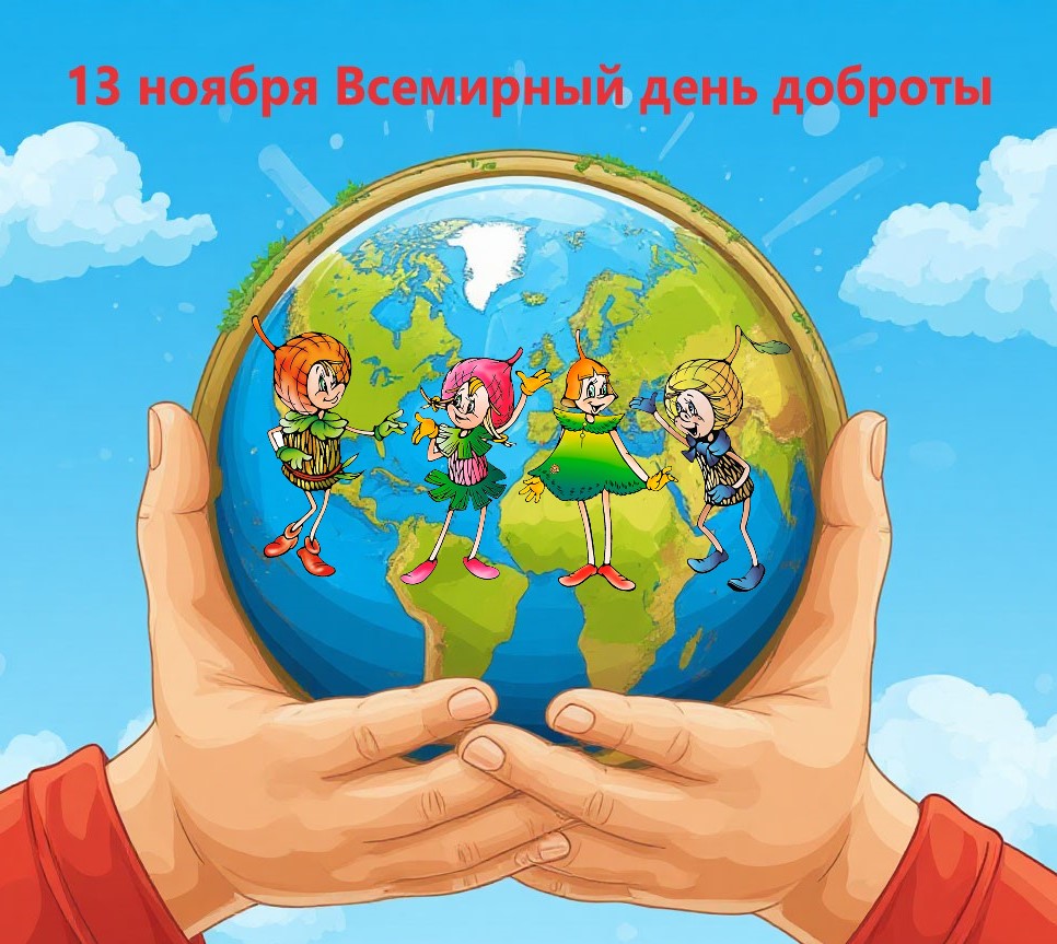 Всемирный день добра с Эколятами Всемирный день добра с Эколятами