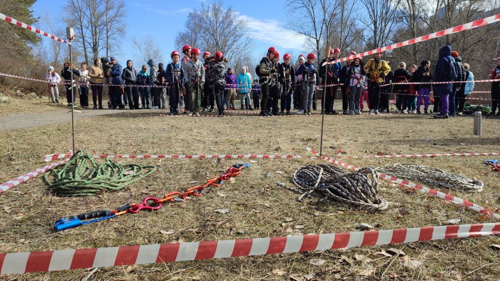 Подведены итоги Республиканских соревнований по технике пешеходного туризма