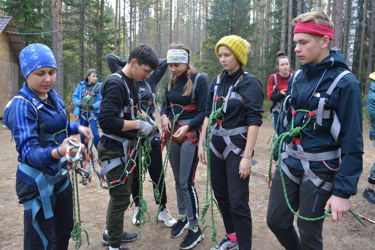 Учебно-тренировочное мероприятие по пешеходному  туризму и краеведению