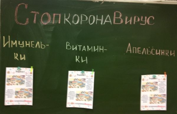 Квест-игра «Стоп коронавирус!» 