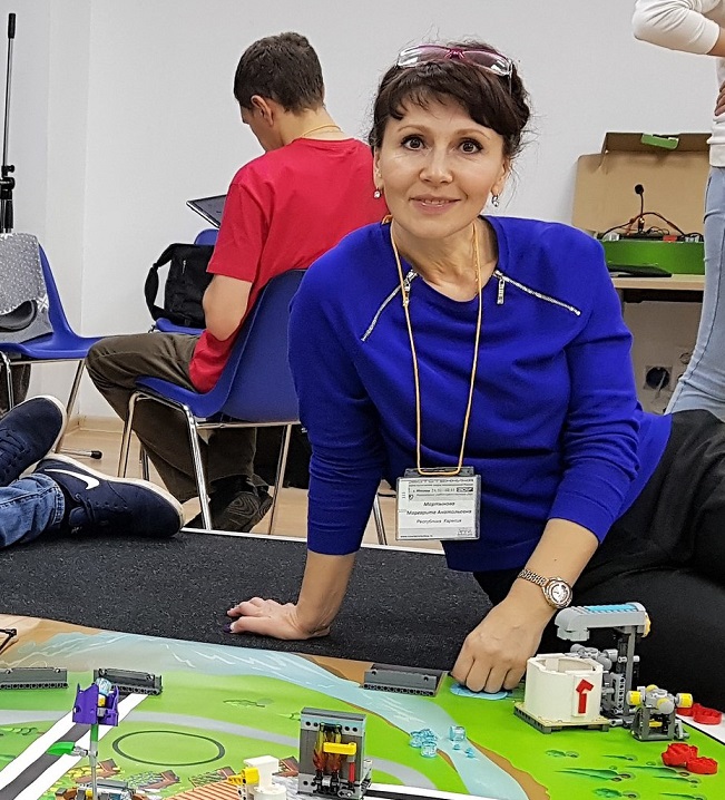 Педагог Кванториума «Сампо» - Мартынова Маргарита прошла обучение на Федеральных учебно-тренировочных сборах Педагог Кванториума «Сампо» - Мартынова Маргарита прошла обучение на Федеральных учебно-тренировочных сборах