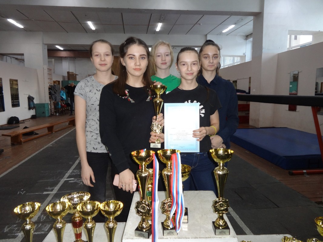 Победители регионального этапа соревнований «Шиповка юных»