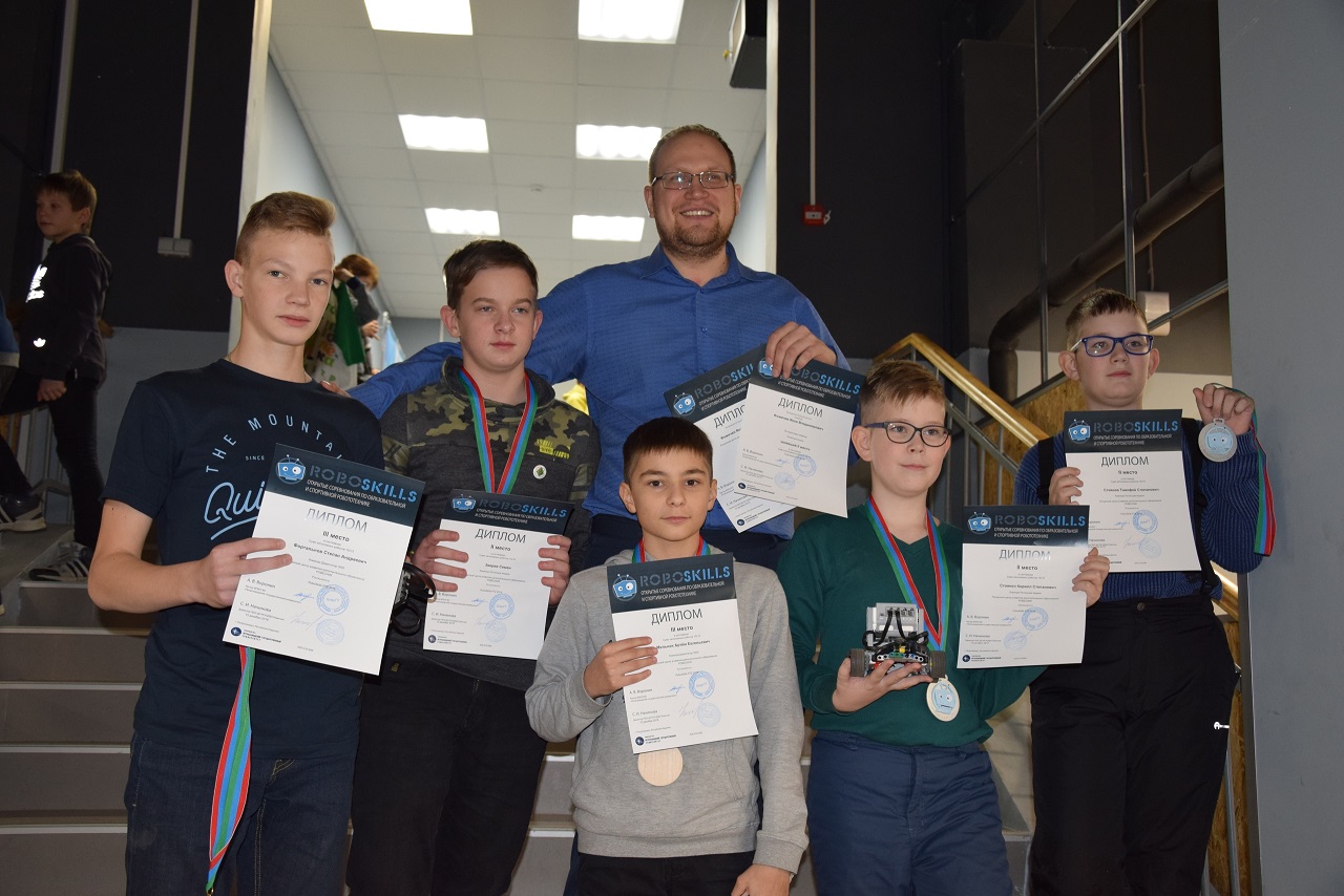 Roboskills: кванторианцы в числе призеров Roboskills: кванторианцы в числе призеров