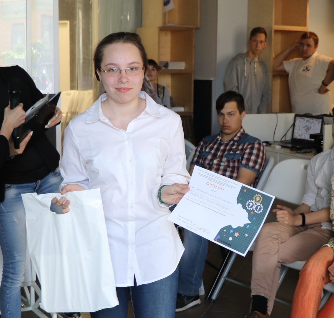 В «Кванториум Сампо» новые победы