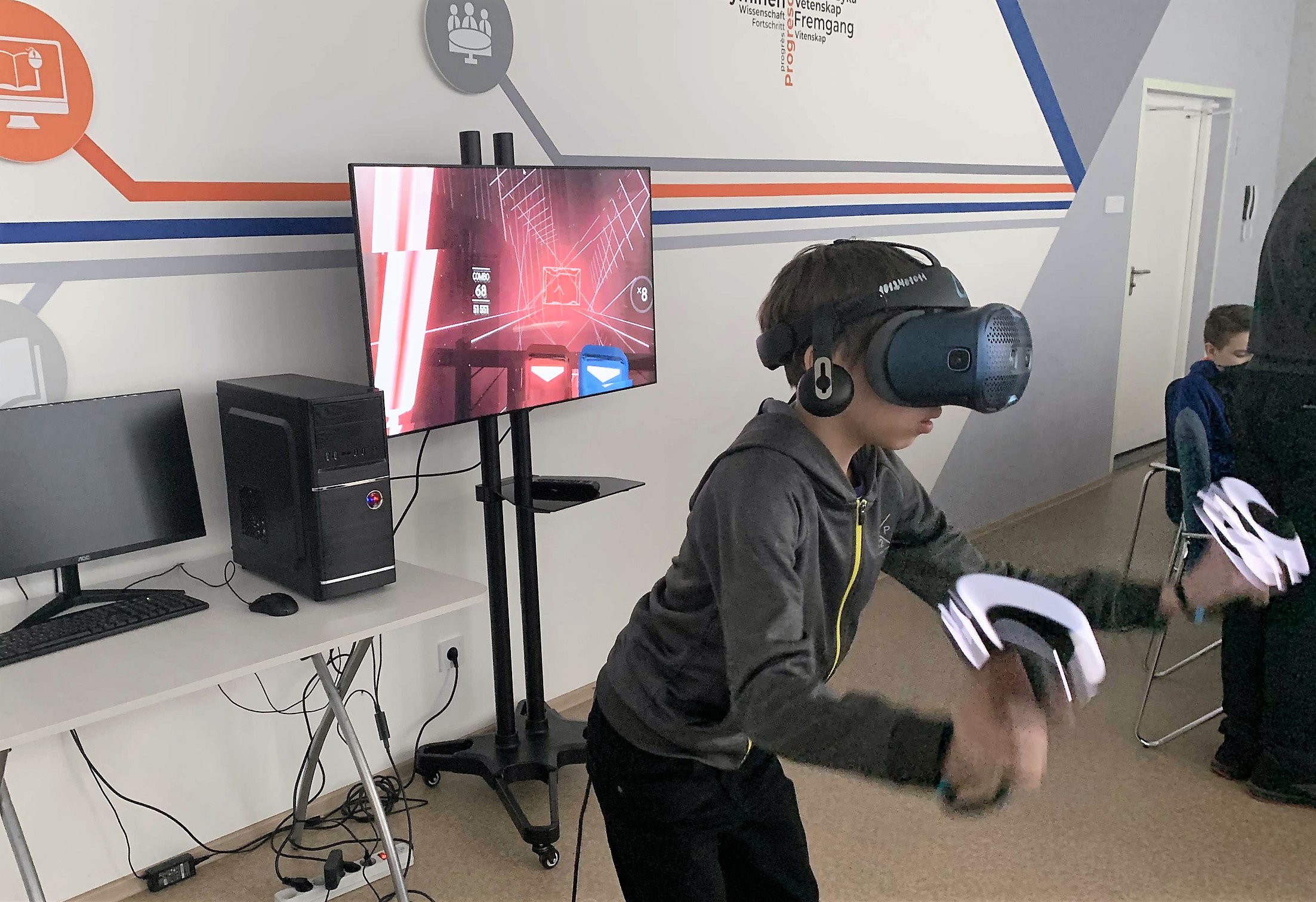 Итоги городского турнира по игре BEAT SABER – VR ! Итоги городского турнира по игре BEAT SABER – VR !