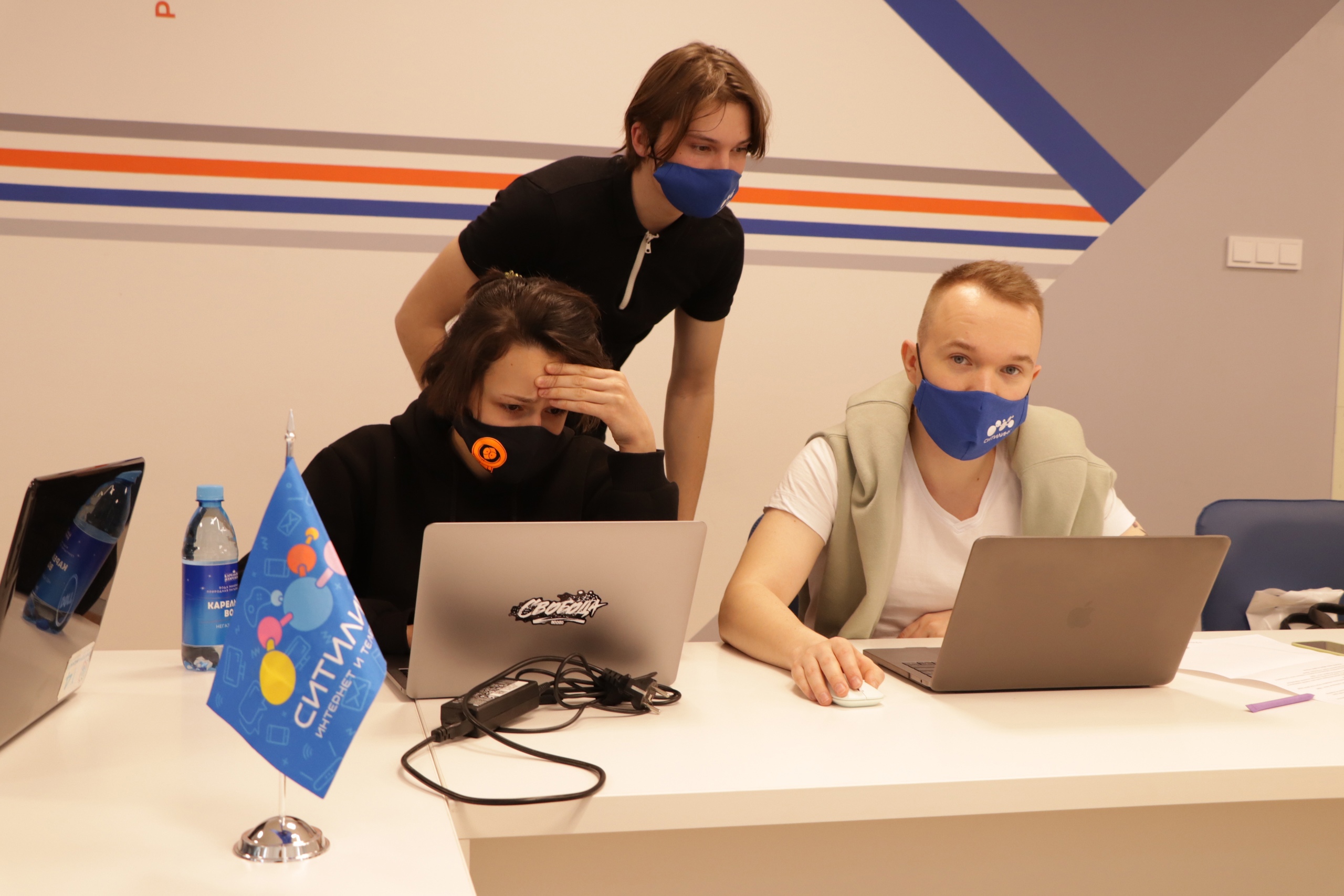 IVision - первый хакатон по искусственному интеллекту IVision - первый хакатон по искусственному интеллекту