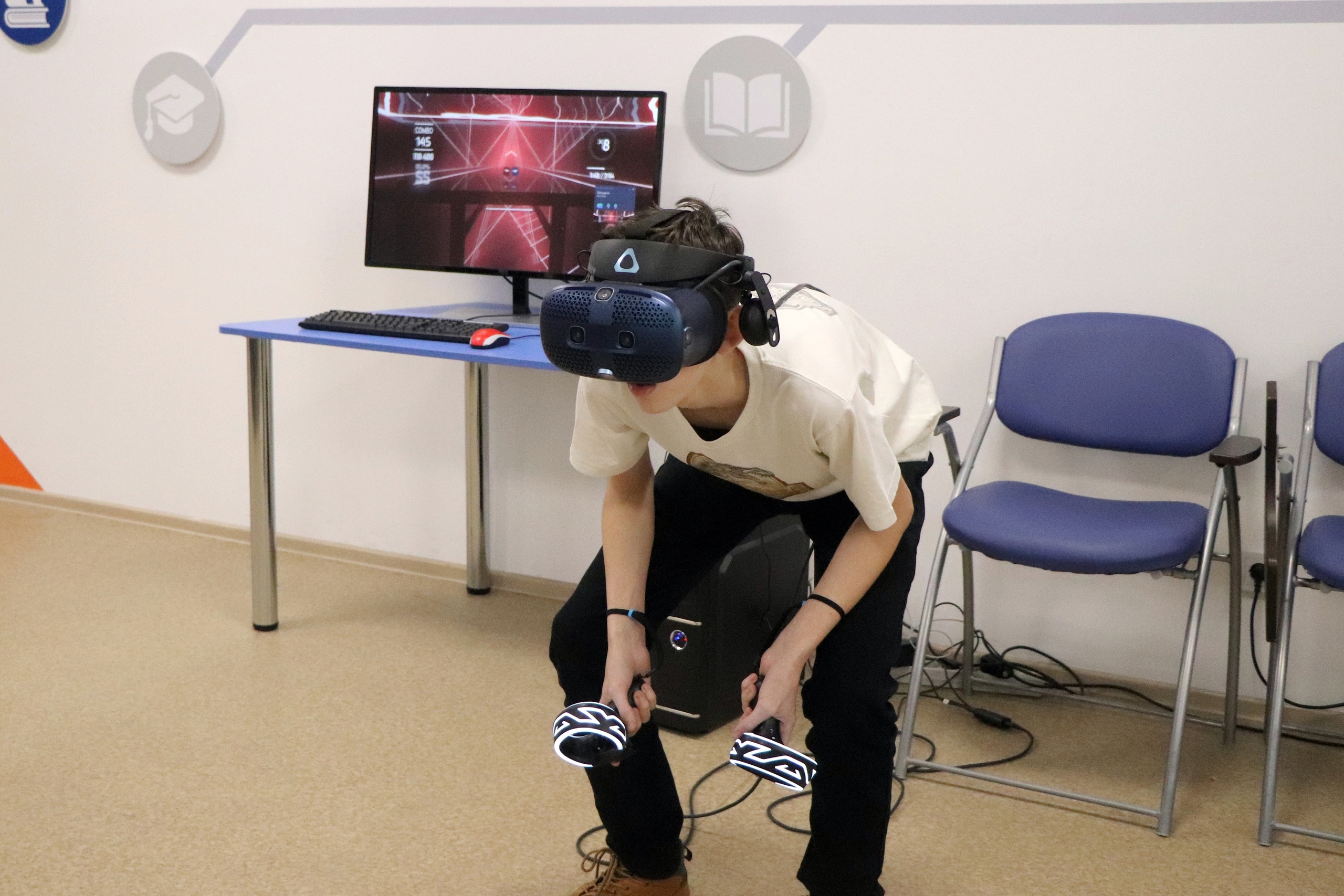 Валит Марк стал победителем Открытого турнира по игре «Beat Saber – VR» Валит Марк стал победителем Открытого турнира по игре «Beat Saber – VR»