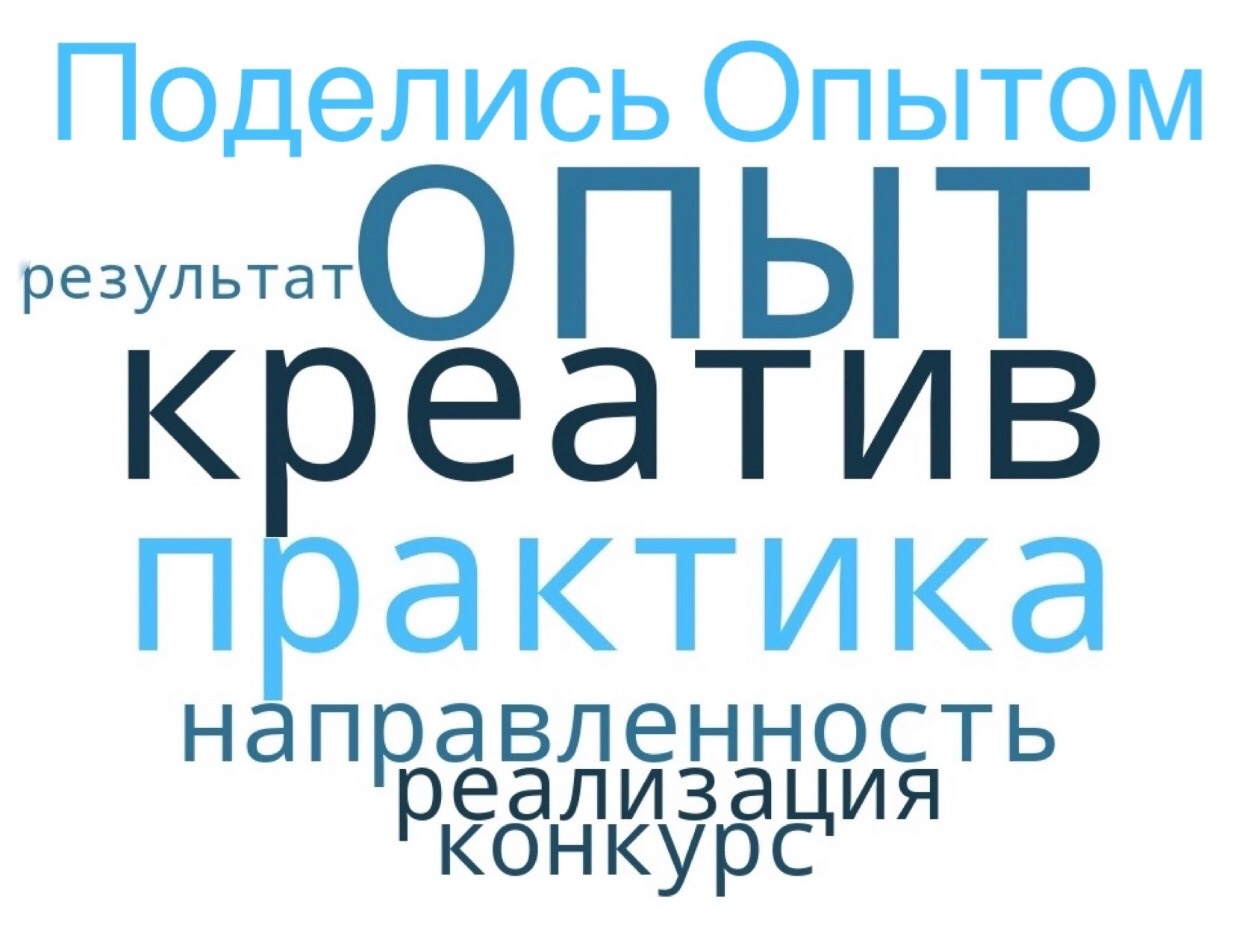 Делимся итогами республиканского конкурса "Поделись опытом!" Делимся итогами республиканского конкурса